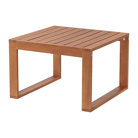 Alaterre Furniture Weston Eucalyptus Wood Cocktail Table ANWT02EBO